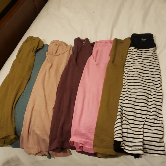 7 Madewell Shirts